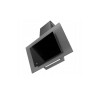 AKPO WK-4 NERO 2.0 50 GRAY/ BLACK GLASS T300 Linear LED/Controller Hood