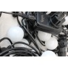 SALE OUT. Twinkly Festoon Smart LED Lights 40 AWW (Gold+Silver) G45 bulbs, 20m|Twinkly REFURBISHED, NO MANUAL, DIRTY, 3 MONTHS WARRANTY