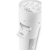 Gallet Column fan | GALVEN82T | Tower Fan | White | Diameter 23 cm | Number of speeds 3 | Oscillation | 45 W | Remote control
