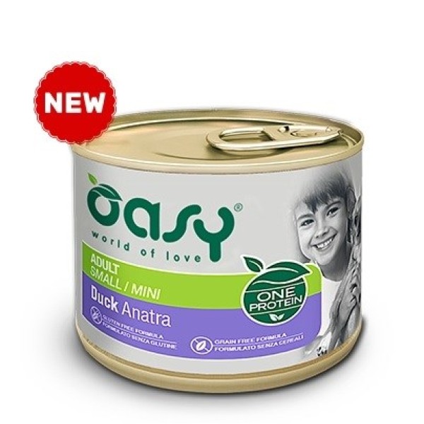 OASY One Protein Adult Small/Mini Duck ...