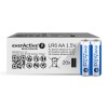 Alkaline batteries everActive Blue Alkaline LR5 AA  - carton box - 40 pieces, limited edition