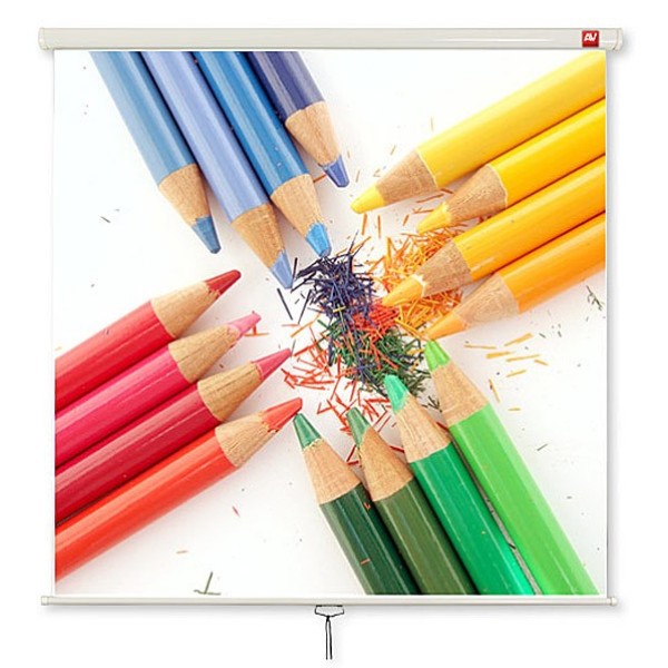 Avtek Wall Standard 200 projection screen ...