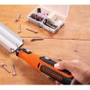 Black&Decker BCRT8IK-XJ 8V Cordless Rotary Tool With Kit Box