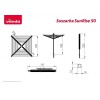Clothes Drying Rack Vileda Sun-Rise