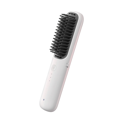 Xiaomi Cordless Hair Straightener Brush Hair straightening brush 28 W White, Black