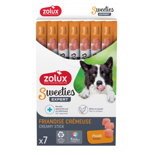 ZOLUX Sweeties with chicken - dog ...