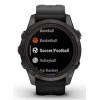 Garmin fēnix 7S Pro 3.05 cm (1.2") MIP 42 mm Digital 240 x 240 pixels Touchscreen Black Wi-Fi GPS (satellite)
