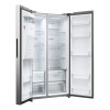 Haier Side by side Refrigerator HSW59F18EIMM (601L; inox)