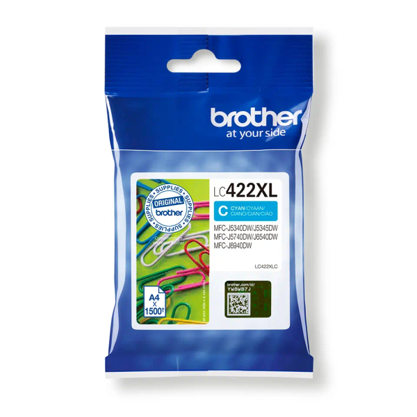 Brother LC422XLC | Ink Cartridge | ...