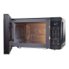 Sharp | Microwave Oven with Grill | YC-MG02E-B | Free standing | 800 W | Grill | Black