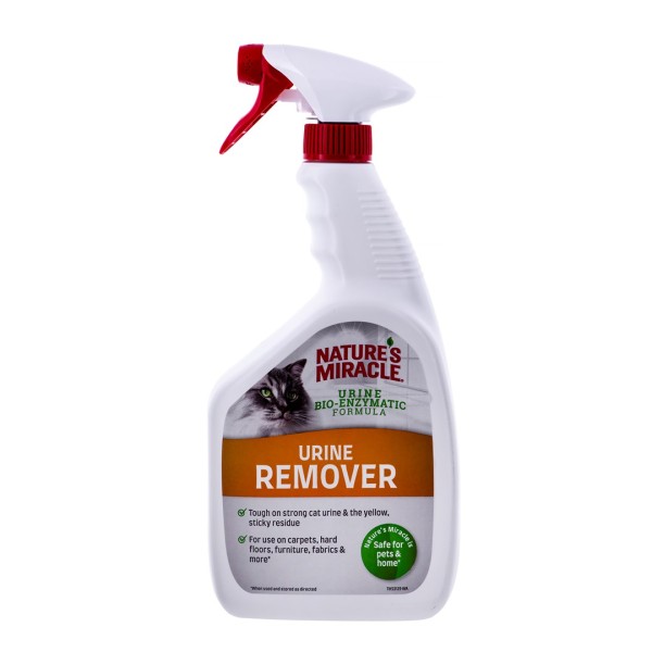 NATURE'S MIRACLE Urine Remover Cat - ...