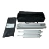 Elite Screens | Yard Master 2 Mobile Outdoor screen WV-Dual | OMS100H2-DUAL | Diagonal 120 