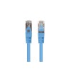 PATCHCORD KAT.6 FTP 1.5M NIEBIESKI FLUKE PASSED LANBERG 10-PACK