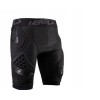 Spodenki z ochraniaczem LEATT Impact Shorts 3DF 3.0 rozmiar L, czarne