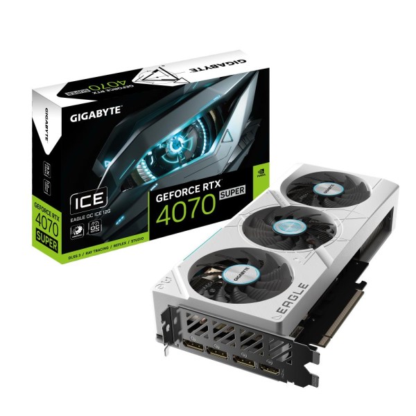 Graphics Card|GIGABYTE|NVIDIA GeForce RTX 4070 SUPER|12 ...