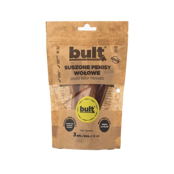 BULT Dried beef penises - dog ...