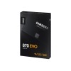 Samsung | SSD | 870 EVO | 250 GB | SSD form factor 2.5