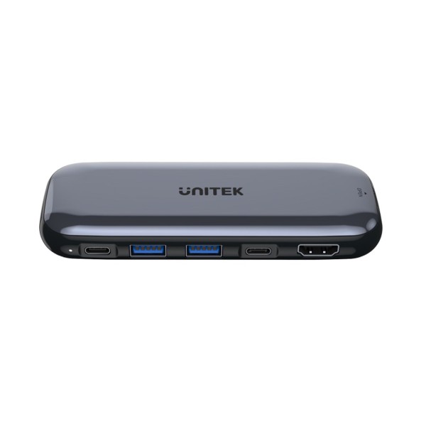 UNITEK HUB USB-C STORAGE M.2, HDMI, ...