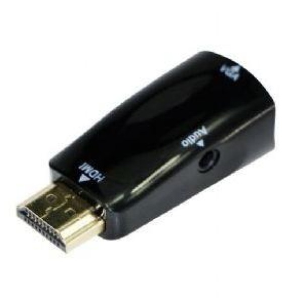 I/O ADAPTER HDMI TO VGA/A-HDMI-VGA-02 GEMBIRD