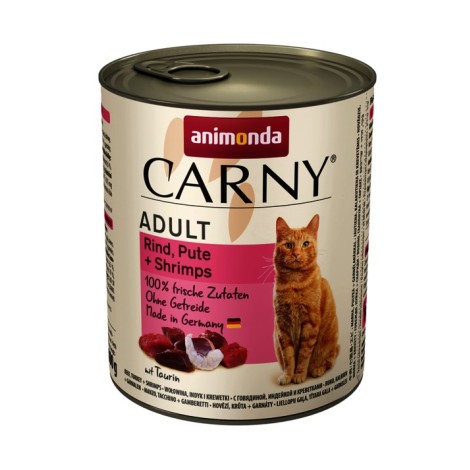 animonda Carny 4017721837354 cats moist food 800 g