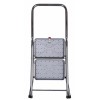 Krause Folding Step Toppy XL silver