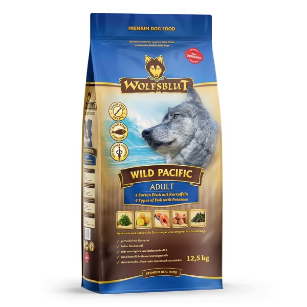 Wolfsblut wb784721 dogs dry food 12.5 ...