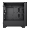 Case|MONTECH|AIR 100 ARGB|MidiTower|Case product features Transparent panel|Not included|MicroATX|MiniITX|Colour Black|AIR100ARGB(B)