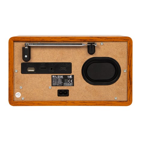 Portable analog AM/FM radio BLOW RA9 V.2"