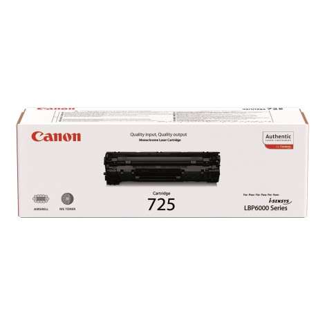 Canon 725 | Toner Cartridge | Black