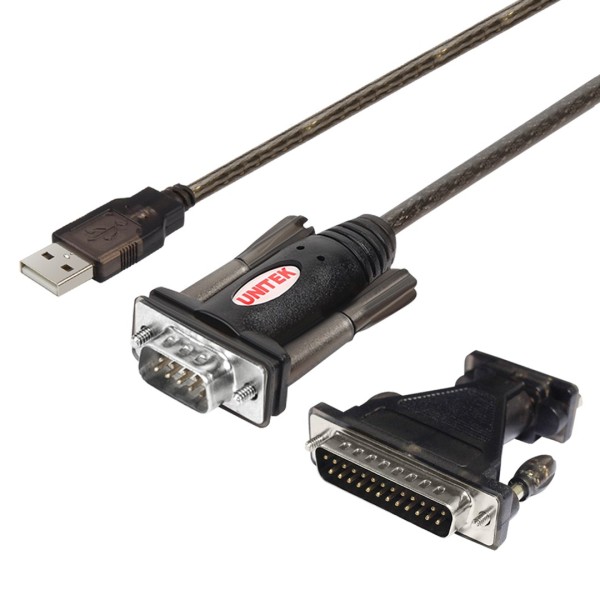 UNITEK Y-105A serial cable Black 1.5 ...