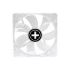 CASE FAN 120MM TRANSP 3PIN+4P/RED 12V XF046 XILENCE