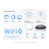 AX3000 Whole Home WiFi 6 System with PoE | Deco X50-PoE (1-pack) | 802.11ax | Ethernet LAN (RJ-45) ports 1 | Mesh Support Yes | MU-MiMO Yes | No mobile broadband | Antenna type Internal