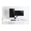 TECHLY Double Monitor Desk Stand 17-32in