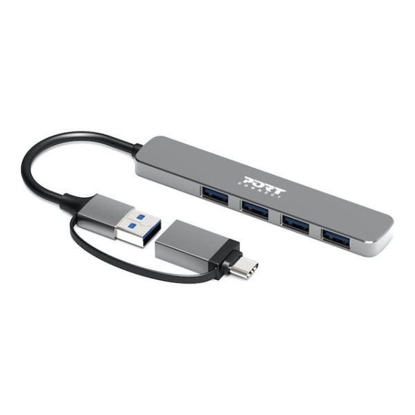 PORT CONNECT Hub USB 4 Ports ...