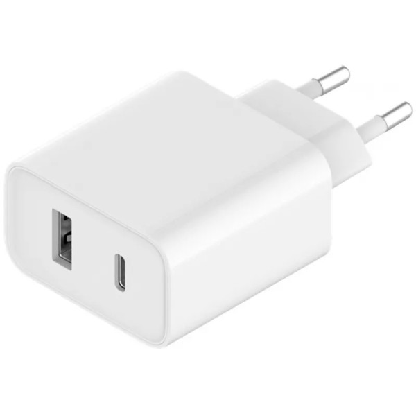 Xiaomi | Wall Charger (Type-A+Type-C) EU ...