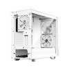 Fractal Design | Define 7 TG Clear Tint | Side window | White | E-ATX | Power supply included No | ATX