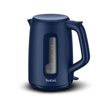 TEFAL Morning Kettle | KO2M0410 | Electric | 2400 W | 1.7 L | Plastic | 360° rotational base | Blue