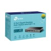 Switch|TP-LINK|TL-SG1005P-PD|Desktop/pedestal|5x10Base-T / 100Base-TX / 1000Base-T|PoE+ ports 5|TL-SG1005P-PD