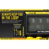 BATTERY CHARGER 4-SLOT/D4 EU NITECORE