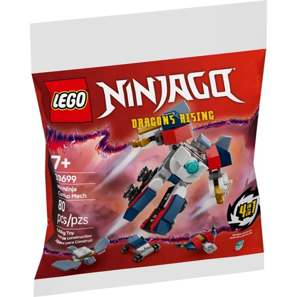 LEGO NINJAGO 30699 Mini Ninja Combo ...