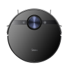 Midea Robot Vacuum Cleaner | M7 Evo | Dry | Lithium ion | 5200 mAh | Dust capacity 0.43 L | 1500 Pa | Black
