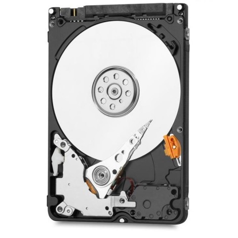 HDD|WESTERN DIGITAL|Blue|2TB|SATA 3.0|128 MB|5400 rpm|2,5