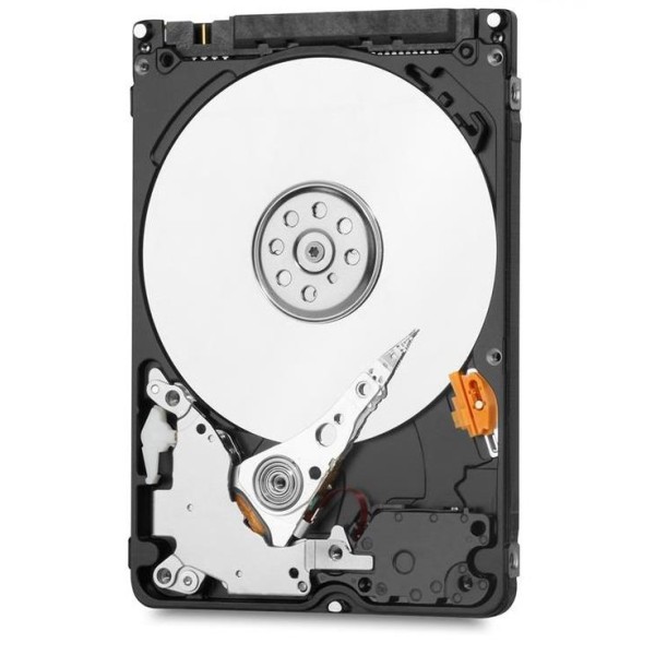 HDD|WESTERN DIGITAL|Blue|2TB|SATA 3.0|128 MB|5400 rpm|2, 5