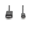 Digitus USB Type-C adapter cable, Type-C to HDMI A M/M, 2.0m, 4K/60Hz, 18GB, bl, gold | Digitus | USB Type-C adapter cable | AK-300330-020-S | USB-C to HDMI USB Type-C