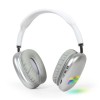 HEADSET BLUETOOTH LED/WHITE BHP-LED-02-W GEMBIRD