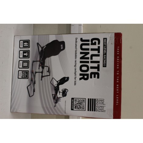 SALE OUT. Next Level Racing GTLite Junior Foldable Cockpit | SALE OUT. Next Level Racing GTLite Junior Foldable Cockpit | DAMAGED PACKAGING