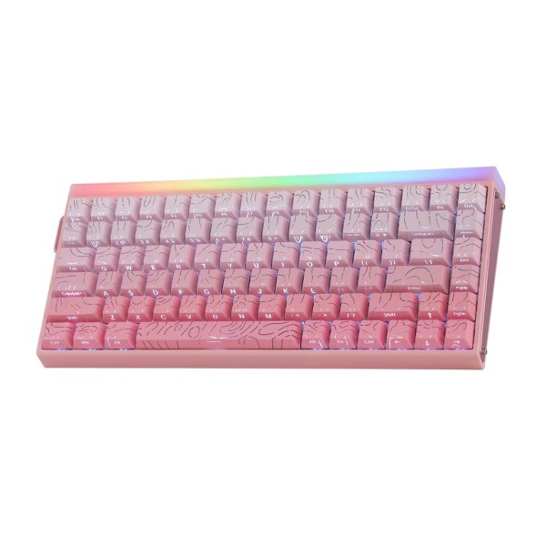 HERO84 HE PINK+Gradient+Contour Dragon King RGB ...