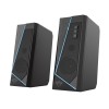 Speaker|TRUST|GXT 609 Zoxa RGB Illuminated Speaker Set|1xUSB 2.0|Black|24070