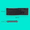 KEYBOARD WRL COMBO MK270 ENG/DESKTOP 920-004508 LOGITECH