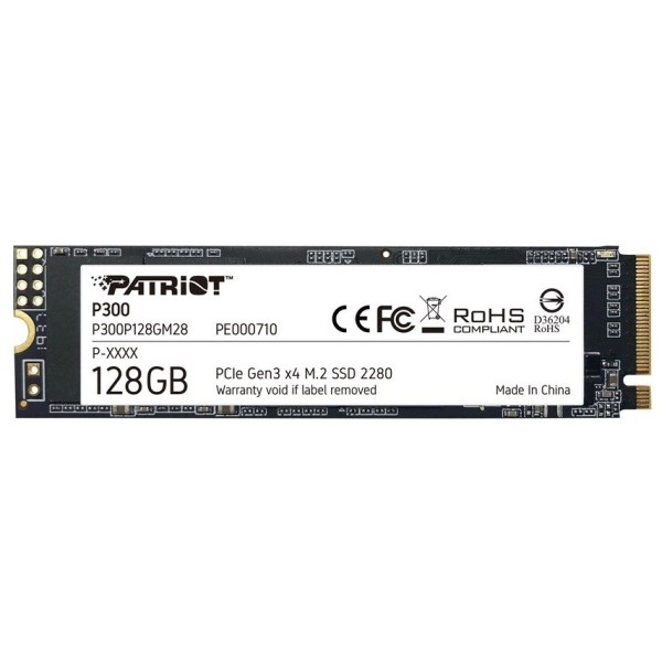 SSD PATRIOT P300 M.2 PCI-EX4 NVME ...